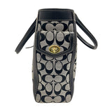 【COACH/コーチ】 シグネチャー 5624 ハンドバッグ キャンバス/レザー 黒×ベージュ レディース【中古】【真子質店】【NN】




【Ix】