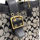 【COACH/コーチ】 シグネチャー 5624 ハンドバッグ キャンバス/レザー 黒×ベージュ レディース【中古】【真子質店】【NN】




【Ix】