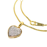 ダイヤモンド 計0.18ct ネックレス K18ゴールド 18金/Pt900プラチナ 7.3g 39cm レディース
【中古】【真子質店】【NN】




【DYx】