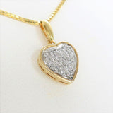 ダイヤモンド 計0.18ct ネックレス K18ゴールド 18金/Pt900プラチナ 7.3g 39cm レディース
【中古】【真子質店】【NN】




【DYx】