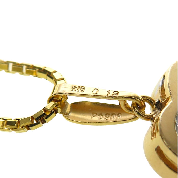 ダイヤモンド 計0.18ct ネックレス K18ゴールド 18金/Pt900プラチナ 7.3g 39cm レディース
【中古】【真子質店】【NN】




【DYx】