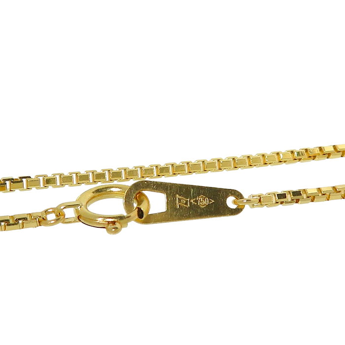 ダイヤモンド 計0.18ct ネックレス K18ゴールド 18金/Pt900プラチナ 7.3g 39cm レディース
【中古】【真子質店】【NN】




【DYx】