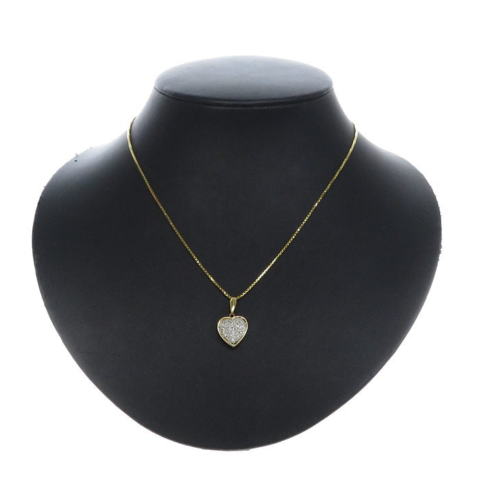 ダイヤモンド 計0.18ct ネックレス K18ゴールド 18金/Pt900プラチナ 7.3g 39cm レディース
【中古】【真子質店】【NN】




【DYx】