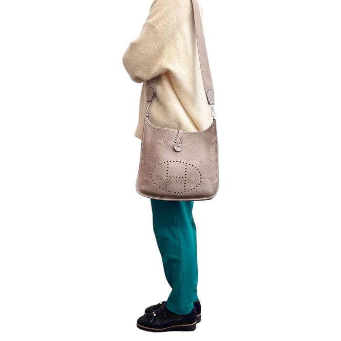 HERMES/エルメス】 エブリンPM ショルダーバッグ トリヨン HERMES/エルメス】 エブリンPM ショルダーバッグ トリヨン