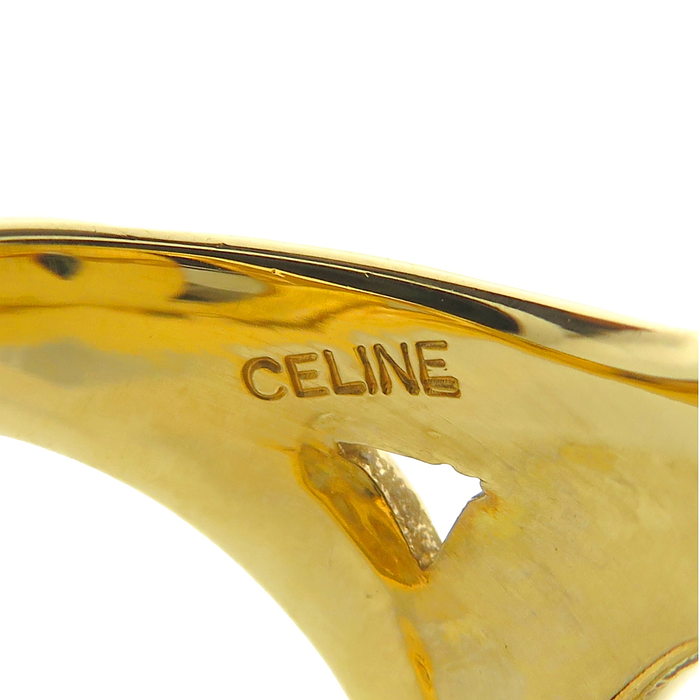 11号【CELINE/セリーヌ】 ダブルサークル リング・指輪 K18ゴールド 18金 16.7g レディース
【中古】【真子質店】【BL】




【Ixxx】