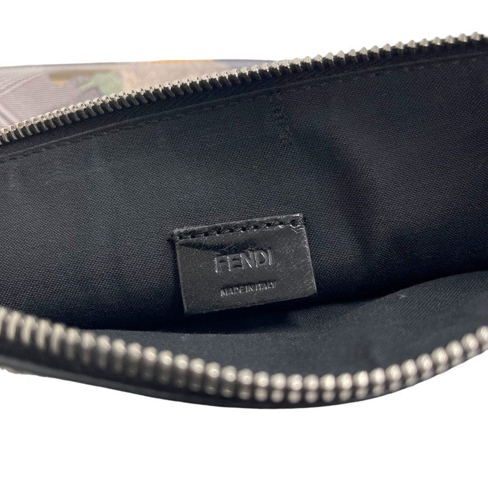 ★★最終特価品【FENDI/フェンディ】 7N0078  クラッチバッグ レザー マルチカラープリント ユニセックス【中古】【真子質店】【GD】




【Maxx】