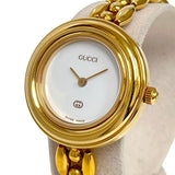 【GUCCI/グッチ】 11/12  チェンジベゼル5P  腕時計 GP クオーツ 白文字盤 レディース
【中古】【真子質店】【NN】




【TMoMa】