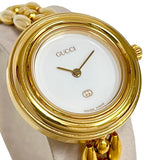 【GUCCI/グッチ】 11/12  チェンジベゼル5P  腕時計 GP クオーツ 白文字盤 レディース
【中古】【真子質店】【NN】




【TMoMa】