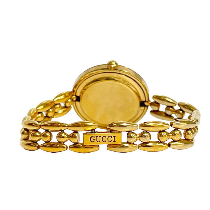 【GUCCI/グッチ】 11/12  チェンジベゼル5P  腕時計 GP クオーツ 白文字盤 レディース
【中古】【真子質店】【NN】




【TMoMa】