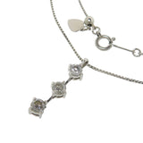 トリロジー ダイヤモンド 計0.50ct ネックレス Pt850プラチナ/Pt900プラチナ 3.4g 48cm レディース
【中古】【真子質店】【NN】




【IKx】
