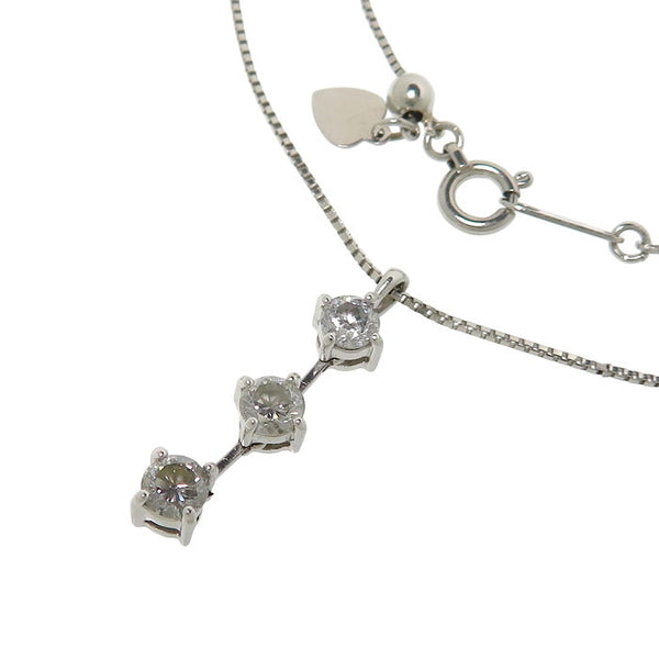 トリロジー ダイヤモンド 計0.50ct ネックレス Pt850プラチナ/Pt900プラチナ 3.4g 48cm レディース
【中古】【真子質店】【NN】




【IKx】