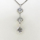 トリロジー ダイヤモンド 計0.50ct ネックレス Pt850プラチナ/Pt900プラチナ 3.4g 48cm レディース
【中古】【真子質店】【NN】




【IKx】