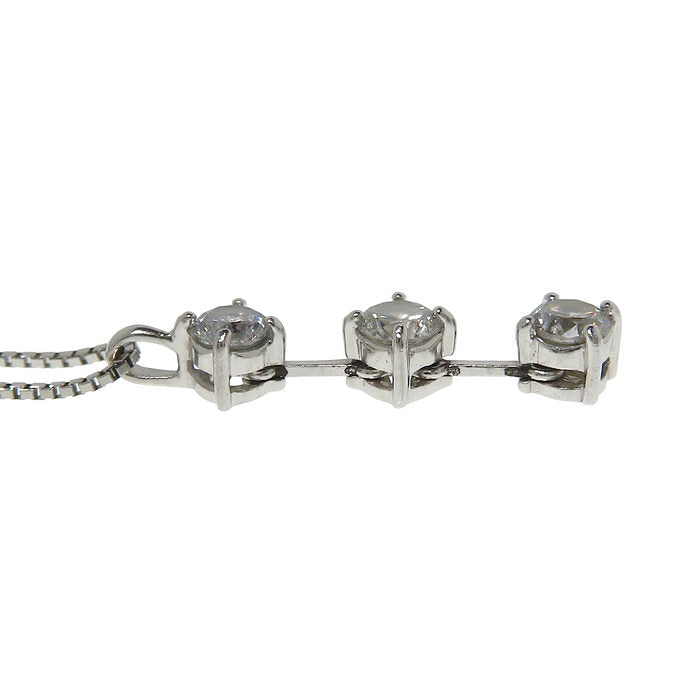 トリロジー ダイヤモンド 計0.50ct ネックレス Pt850プラチナ/Pt900プラチナ 3.4g 48cm レディース
【中古】【真子質店】【NN】




【IKx】