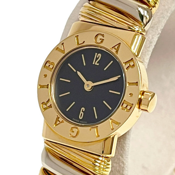 【BVLGARI/ブルガリ】 BB192T  仕上げ済 トゥボガス モンテカルロ Mサイズ 腕時計 K18ゴールド クオーツ 黒文字盤 レディース
【中古】【真子質店】【GD】




【DTxx】