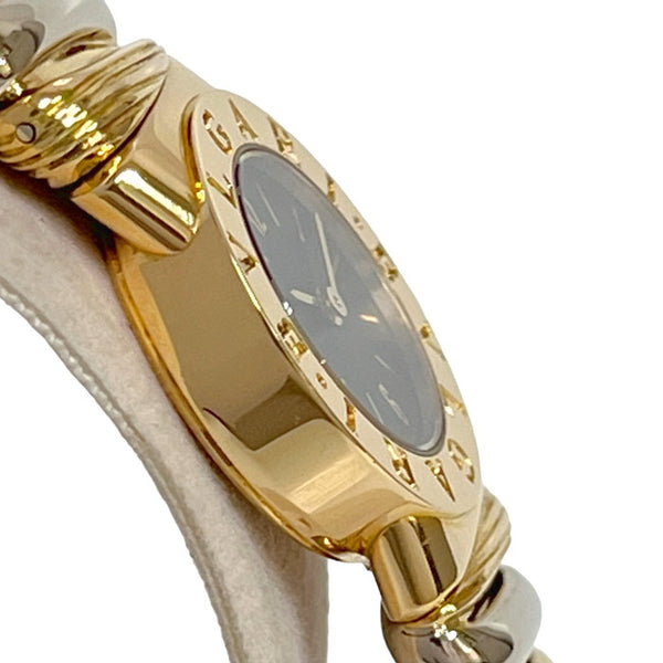 【BVLGARI/ブルガリ】 BB192T  仕上げ済 トゥボガス モンテカルロ Mサイズ 腕時計 K18ゴールド クオーツ 黒文字盤 レディース
【中古】【真子質店】【GD】




【DTxx】