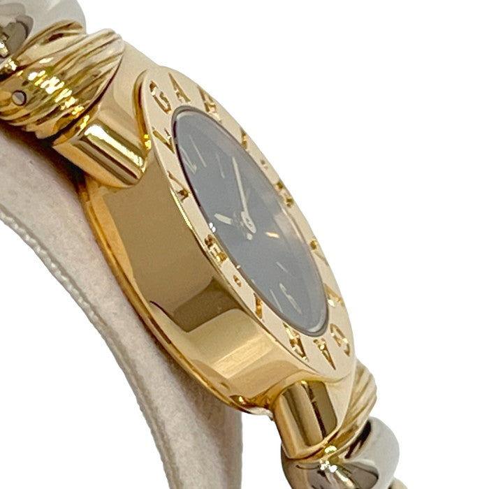 【BVLGARI/ブルガリ】 BB192T  仕上げ済 トゥボガス モンテカルロ Mサイズ 腕時計 K18ゴールド クオーツ 黒文字盤 レディース
【中古】【真子質店】【GD】




【DTxx】