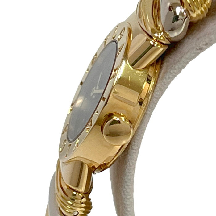 【BVLGARI/ブルガリ】 BB192T  仕上げ済 トゥボガス モンテカルロ Mサイズ 腕時計 K18ゴールド クオーツ 黒文字盤 レディース
【中古】【真子質店】【GD】




【DTxx】