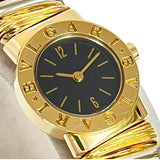【BVLGARI/ブルガリ】 BB192T  仕上げ済 トゥボガス モンテカルロ Mサイズ 腕時計 K18ゴールド クオーツ 黒文字盤 レディース
【中古】【真子質店】【GD】




【DTxx】