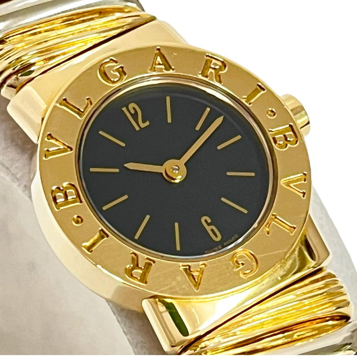 【広尾店】ブルガリ トゥボカス 腕時計 BB262T K18 【12613】