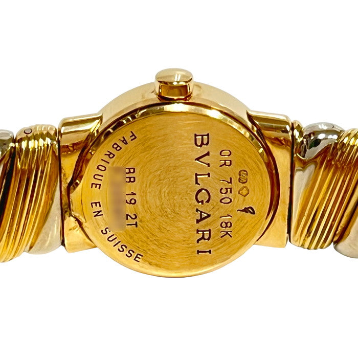 【BVLGARI/ブルガリ】 BB192T  仕上げ済 トゥボガス モンテカルロ Mサイズ 腕時計 K18ゴールド クオーツ 黒文字盤 レディース
【中古】【真子質店】【GD】




【DTxx】
