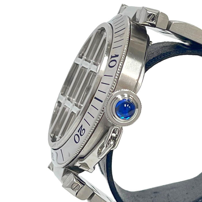 【CARTIER/カルティエ】 パシャグリッド W31059H3 裏スケ OH済 腕時計 ステンレススチール 自動巻き/オートマ シルバー メンズ
【中古】【真子質店】【GD】




【TDTx】