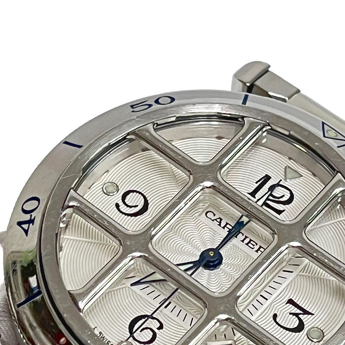 【CARTIER/カルティエ】 パシャグリッド W31059H3 裏スケ OH済 腕時計 ステンレススチール 自動巻き/オートマ シルバー メンズ
【中古】【真子質店】【GD】




【TDTx】