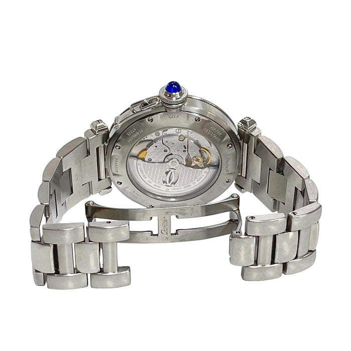 【CARTIER/カルティエ】 パシャグリッド W31059H3 裏スケ OH済 腕時計 ステンレススチール 自動巻き/オートマ シルバー メンズ
【中古】【真子質店】【GD】




【TDTx】