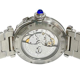 【CARTIER/カルティエ】 パシャグリッド W31059H3 裏スケ OH済 腕時計 ステンレススチール 自動巻き/オートマ シルバー メンズ
【中古】【真子質店】【GD】




【TDTx】