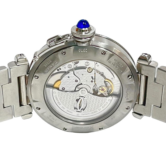 【CARTIER/カルティエ】 パシャグリッド W31059H3 裏スケ OH済 腕時計 ステンレススチール 自動巻き/オートマ シルバー メンズ
【中古】【真子質店】【GD】




【TDTx】