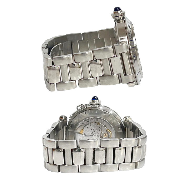 【CARTIER/カルティエ】 パシャグリッド W31059H3 裏スケ OH済 腕時計 ステンレススチール 自動巻き/オートマ シルバー メンズ
【中古】【真子質店】【GD】




【TDTx】