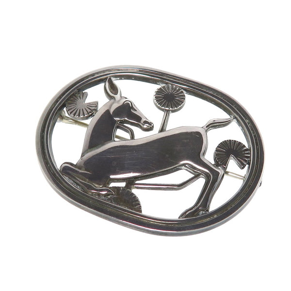 【Georg Jensen/ジョージジェンセン】 鹿モチーフ ブローチ シルバー925 15g 256 ユニセックス
【中古】【真子質店】【BL】




【IYMo】