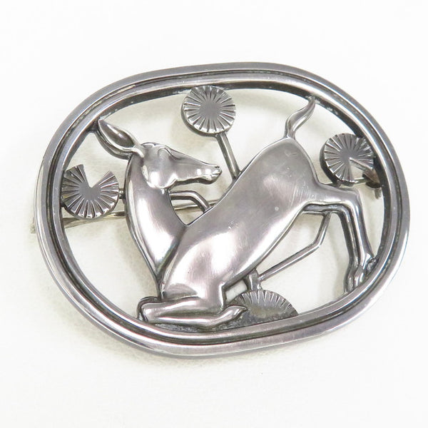 【Georg Jensen/ジョージジェンセン】 鹿モチーフ ブローチ シルバー925 15g 256 ユニセックス
【中古】【真子質店】【BL】




【IYMo】