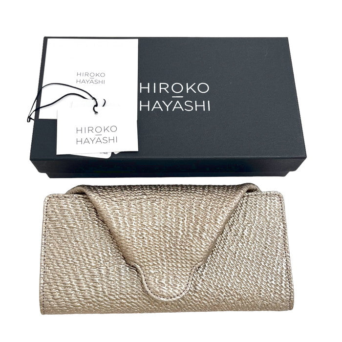 HIROKO HAYASHI/ヒロコハヤシ ギャルソンタイプ 長財布 レザー