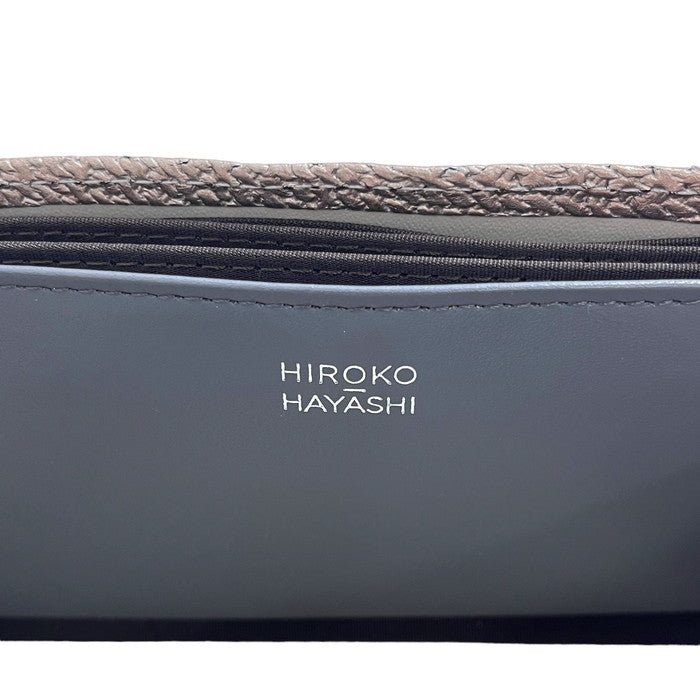 HIROKO HAYASHI/ヒロコハヤシ ギャルソンタイプ 長財布 レザー