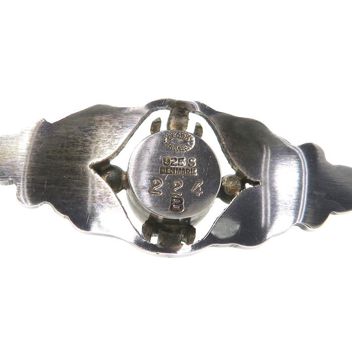 Georg Jensen/ジョージジェンセン】 クラシック ブローチ シルバー925