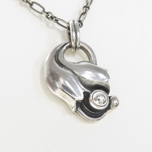 【Georg Jensen/ジョージジェンセン】 1999年 イヤーペンダント ネックレス シルバー925 12.3g 45cm ユニセックス
【中古】【真子質店】【BL】




【Mix】