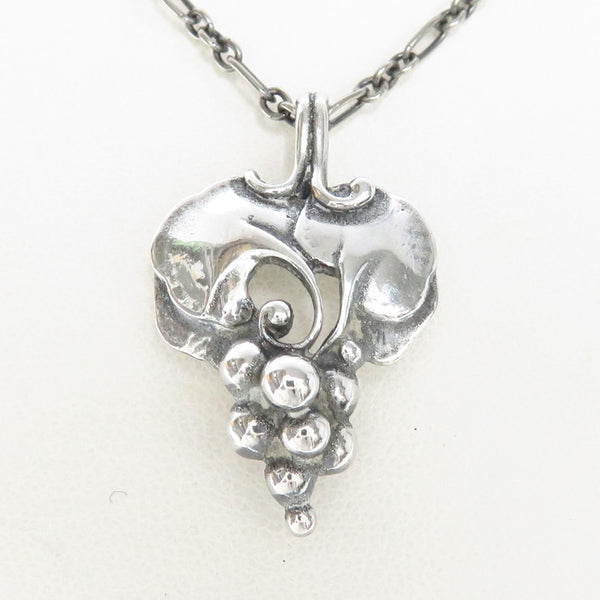 【Georg Jensen/ジョージジェンセン】 1996年 ヘリテージコレクション イヤーペンダント ブドウモチーフ ネックレス シルバー925 10.6g 45cm ユニセックス
【中古】【真子質店】【BL】




【Mix】