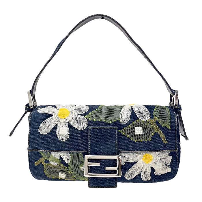【FENDI/フェンディ】  マンマバケット 刺繍 ハンドバッグ デニム インディゴブルー レディース【中古】【真子質店】【BL】




【MiTMo】