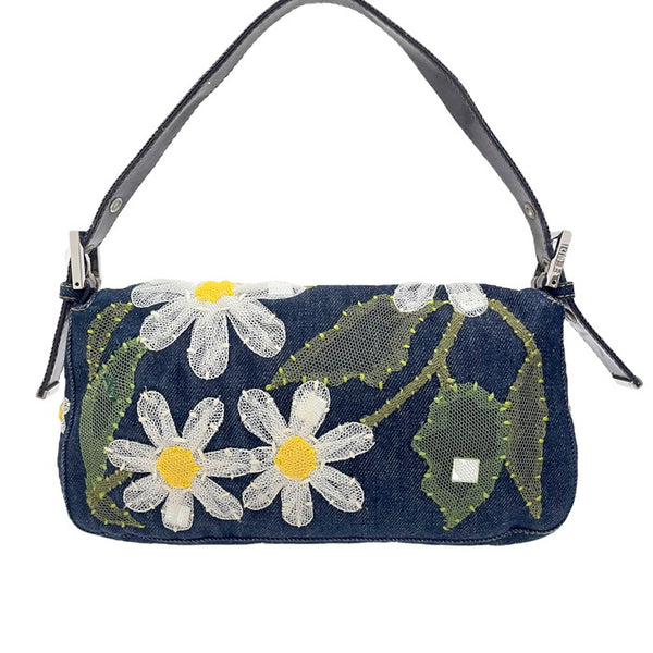 【FENDI/フェンディ】  マンマバケット 刺繍 ハンドバッグ デニム インディゴブルー レディース【中古】【真子質店】【BL】




【MiTMo】