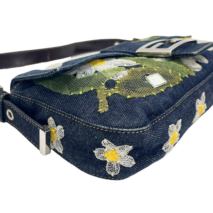 【FENDI/フェンディ】  マンマバケット 刺繍 ハンドバッグ デニム インディゴブルー レディース【中古】【真子質店】【BL】




【MiTMo】