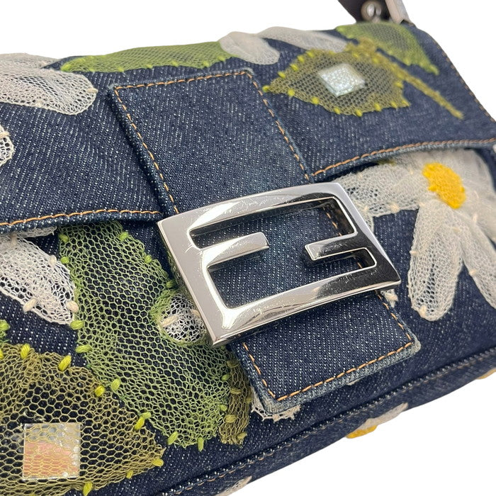 【FENDI/フェンディ】  マンマバケット 刺繍 ハンドバッグ デニム インディゴブルー レディース【中古】【真子質店】【BL】




【MiTMo】