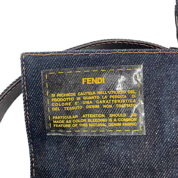 【FENDI/フェンディ】  マンマバケット 刺繍 ハンドバッグ デニム インディゴブルー レディース【中古】【真子質店】【BL】




【MiTMo】