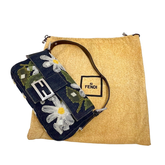 【FENDI/フェンディ】  マンマバケット 刺繍 ハンドバッグ デニム インディゴブルー レディース【中古】【真子質店】【BL】




【MiTMo】