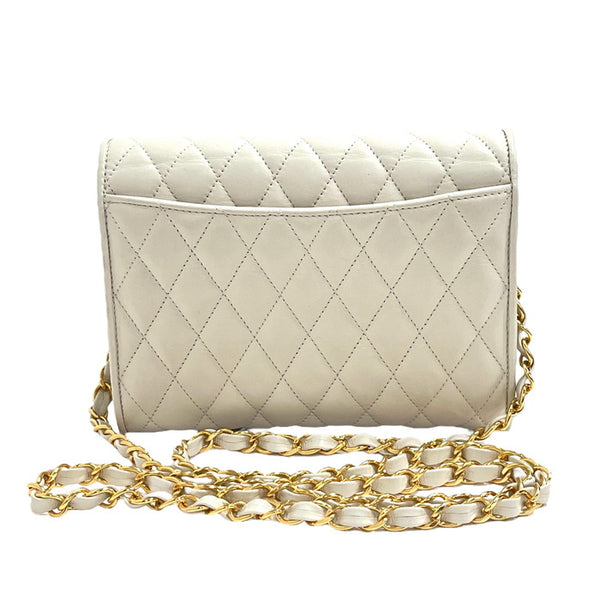 【HANAE MORI 森英恵/ハナエモリ】 チェーン ショルダーバッグ レザー 白 レディース【中古】【真子質店】【NN】




【Ix】