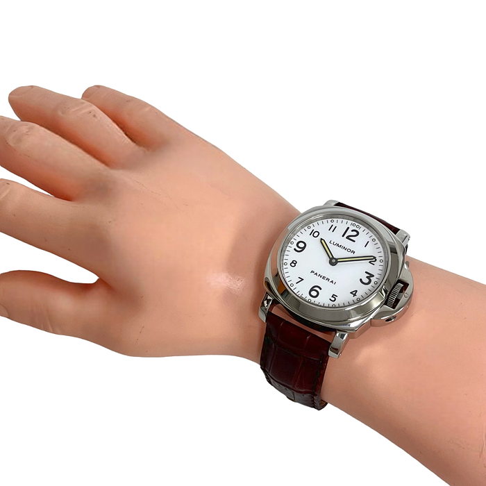 パネライ 腕時計 仕上げ済 トリチウム ルミノールベース PAM0