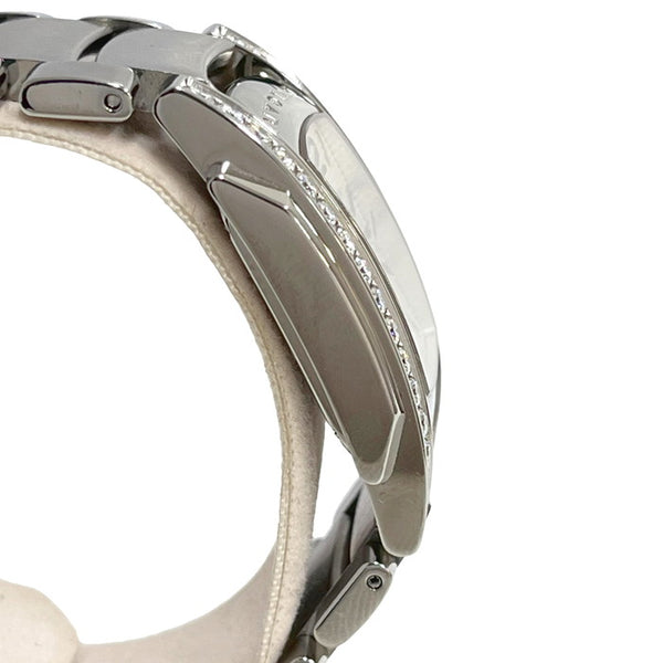 【BVLGARI/ブルガリ】 アショーマ AA35S ダイヤベゼル 腕時計 ステンレススチール/ダイヤモンド クオーツ アイボリー文字盤 レディース
【中古】【真子質店】【GD】




【IYMiMa】