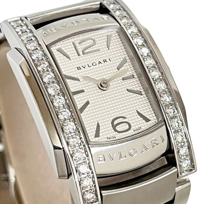 【BVLGARI/ブルガリ】 アショーマ AA35S ダイヤベゼル 腕時計 ステンレススチール/ダイヤモンド クオーツ アイボリー文字盤 レディース
【中古】【真子質店】【GD】




【IYMiMa】