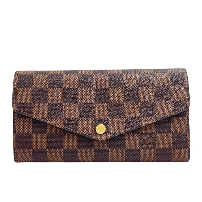 【極美品】ルイヴィトン ダミエ エベヌ ポルトフォイユ サラ 長財布 N2 茶色 1019001134484-1_rbg.jpg