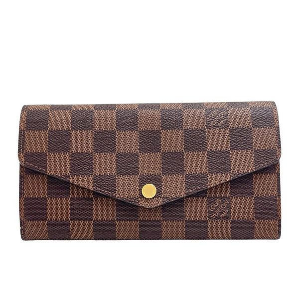 LOUIS VUITTON/ルイ・ヴィトン】 ポルトフォイユ・サラ ダミエ N60014
