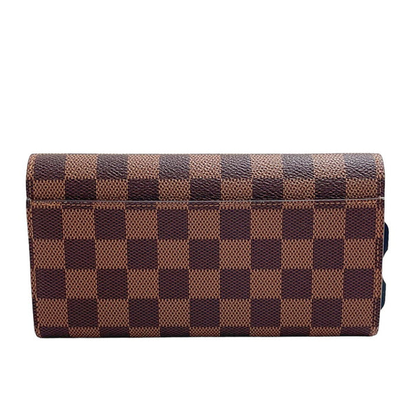 【LOUIS VUITTON/ルイ・ヴィトン】 ポルトフォイユ・サラ ダミエ N60014 長財布 茶×ローズバレリーヌ レディース【中古】【真子質店】【GD】




【MaMox】